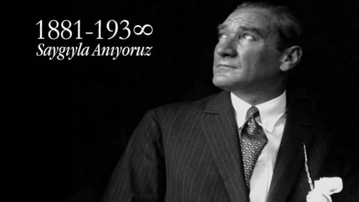 10 Kasım Atatürk'ün Anma Töreni