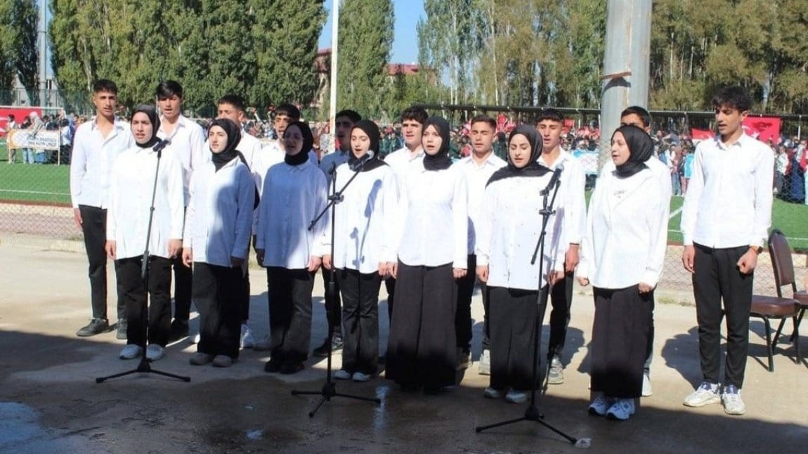 29 Ekim Cumhuriyet Bayramı kutlandı.