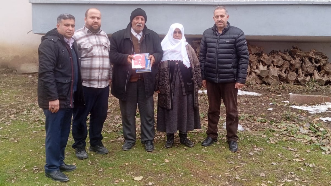 15 Temmuz Demokrasi ve Milli Birlik Günü Şehit-Gazi yakınları ziyareti